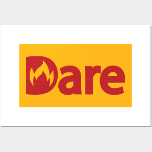 Dare daring creative design Posters and Art